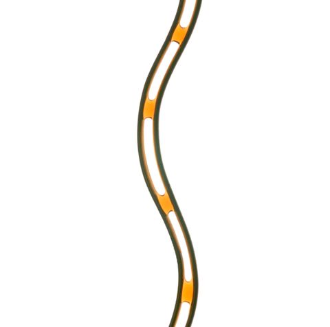 Graphical abstract: Thin film flow between fibers: inertial sheets and liquid bridge patterns