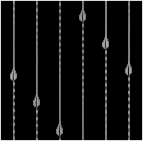 Graphical abstract: Improving wet scrubber performance using fiber-guided drops